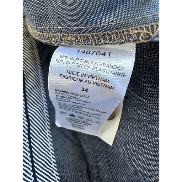 Jachs‎ New York  Tan /Brun Clair shorts Men size 34 - Picture 6 of 9